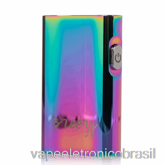 Vape Recarregável The Kind Pen Breezy 510 Bateria Iridescente